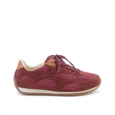 TÊNIS JOGGING BURGUNDY - Código 2546-3-331