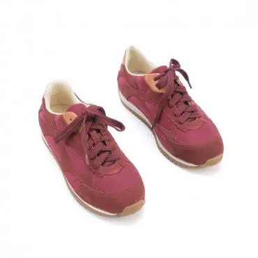 TÊNIS JOGGING BURGUNDY