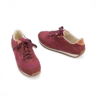 TÊNIS JOGGING BURGUNDY