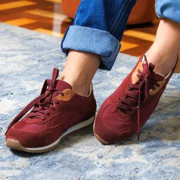 TÊNIS JOGGING BURGUNDY