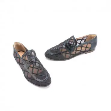 LOAFER BORDADO EM TELA