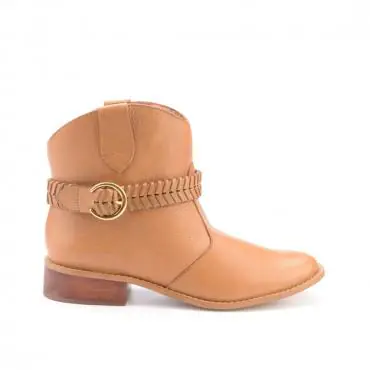BOTA ANKLE WESTERN HANDMADE - Código 2555-3-332