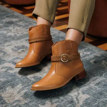 BOTA ANKLE WESTERN HANDMADE