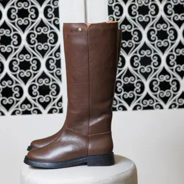 BOTA CANO LONGO MONTARIA CAFÉ