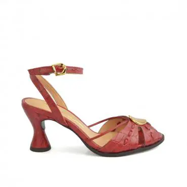 SANDÁLIA AUREA CROCO - Código 2573-5-44