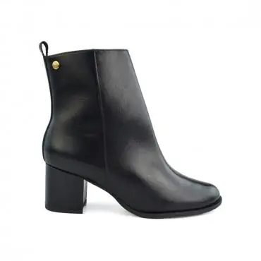 BOTA SALTO BLOCO PRETA - Código 2579-5-6