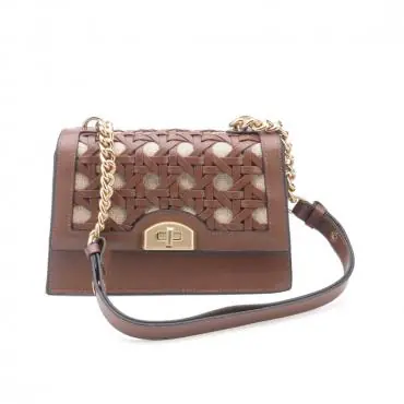 BOLSA ESTRUTURADA TRAMA ARTESANAL - Código 2583-1-324