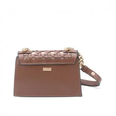 BOLSA ESTRUTURADA TRAMA ARTESANAL