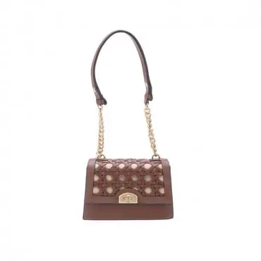 BOLSA ESTRUTURADA TRAMA ARTESANAL