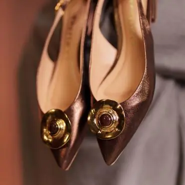 SAPATILHA SLINGBACK ÓRBITA