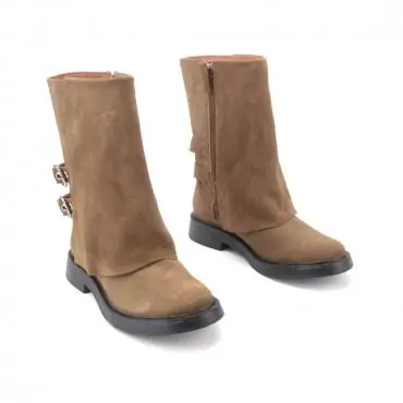 BOTA POLAINA FIVELAS CAMURÇA