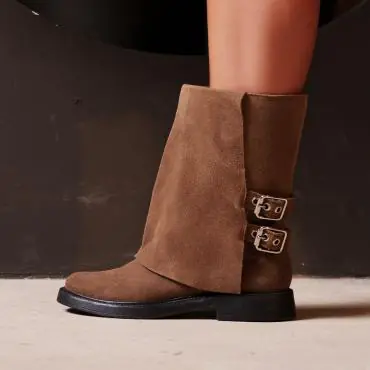 BOTA POLAINA FIVELAS CAMURÇA