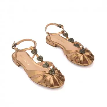 FLAT CORAÇÃO ENTRELAÇOS