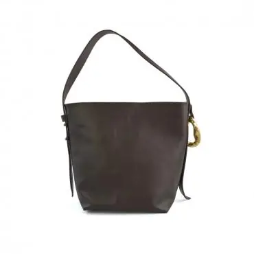 BOLSA FORMA COURO METAL - Código 2606-1-129