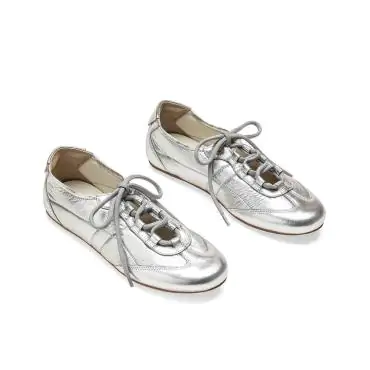 SNEAKERINA NYLON PRATA