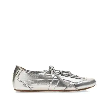 SNEAKERINA NYLON PRATA
