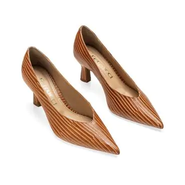 SCARPIN BÁSICO COM BOSSA
