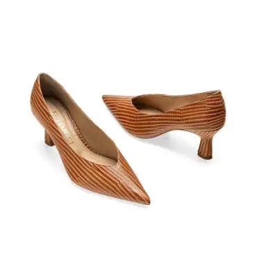 SCARPIN BÁSICO COM BOSSA