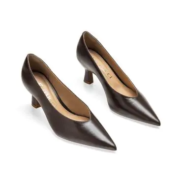 SCARPIN BÁSICO COM BOSSA