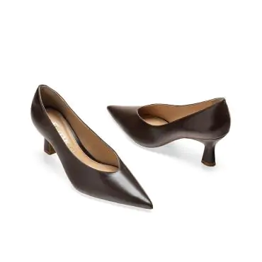 SCARPIN BÁSICO COM BOSSA