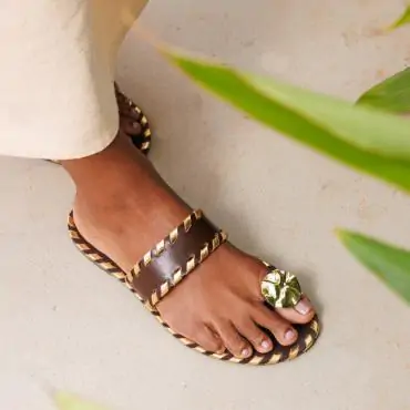FLAT HANDMADE FOLHAS