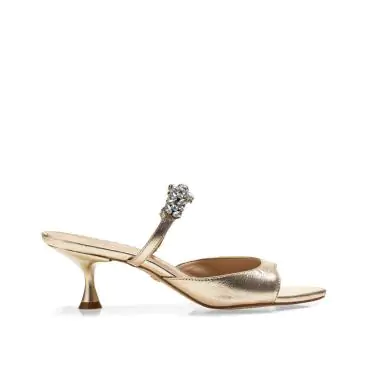 MULE METALIZADA CRISTAIS