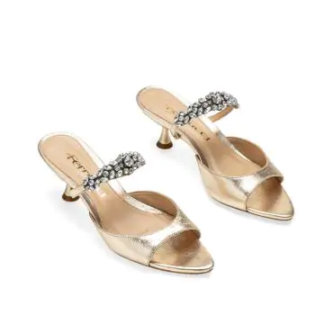 MULE METALIZADA CRISTAIS