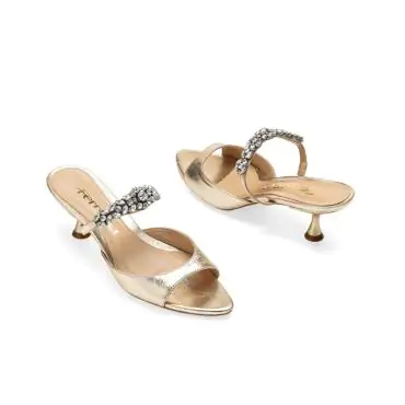 MULE METALIZADA CRISTAIS