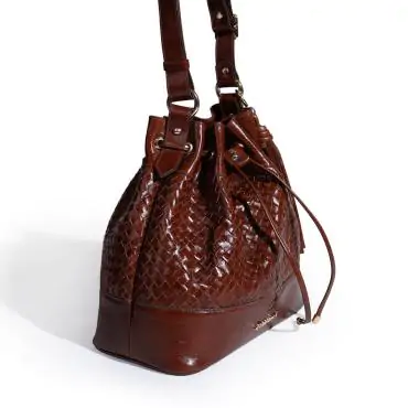 BOLSA BUCKET TRESSÊ