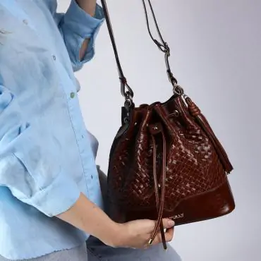 BOLSA BUCKET TRESSÊ