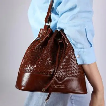 BOLSA BUCKET TRESSÊ