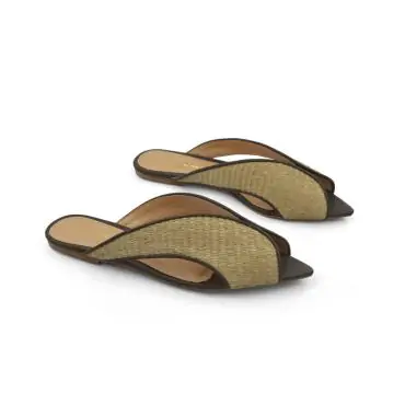 FLAT BICO FOLHA