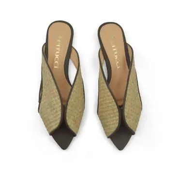 FLAT BICO FOLHA