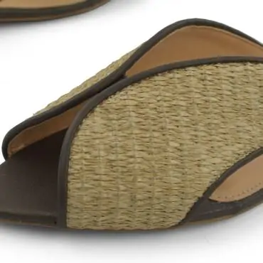 FLAT BICO FOLHA