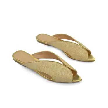 FLAT BICO FOLHA