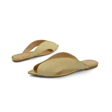 FLAT BICO FOLHA