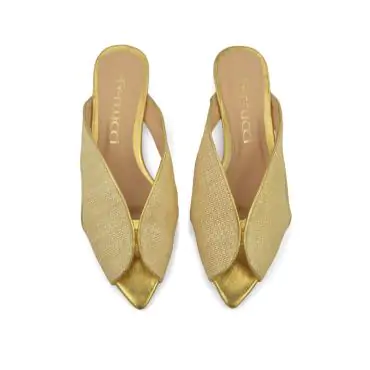 FLAT BICO FOLHA