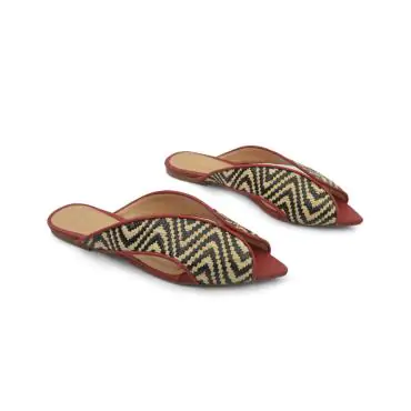 FLAT BICO FOLHA