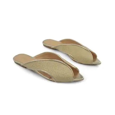 FLAT BICO FOLHA