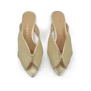 FLAT BICO FOLHA