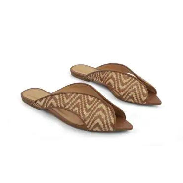 FLAT BICO FOLHA