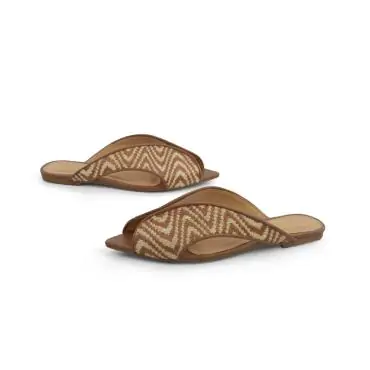 FLAT BICO FOLHA