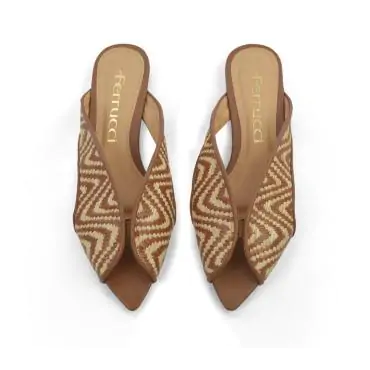 FLAT BICO FOLHA