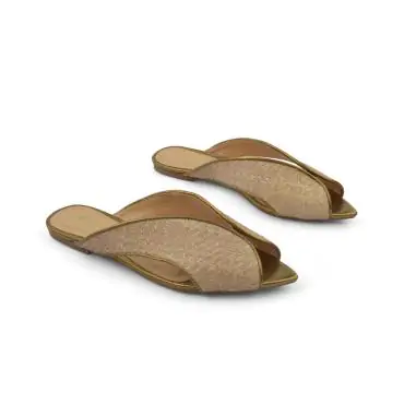 FLAT BICO FOLHA