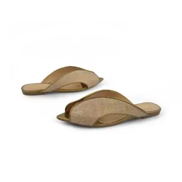 FLAT BICO FOLHA