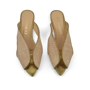 FLAT BICO FOLHA