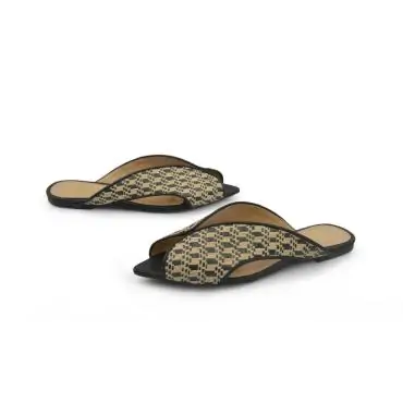 FLAT BICO FOLHA