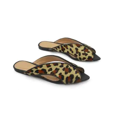 FLAT BICO FOLHA