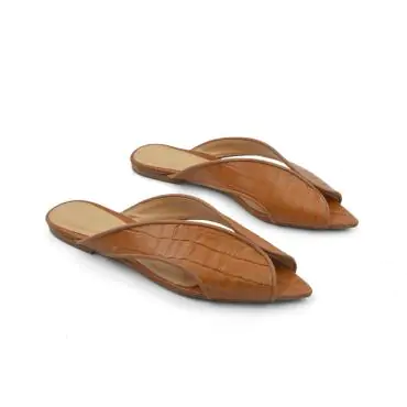 FLAT BICO FOLHA