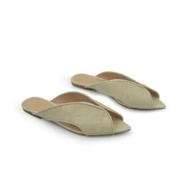 FLAT BICO FOLHA